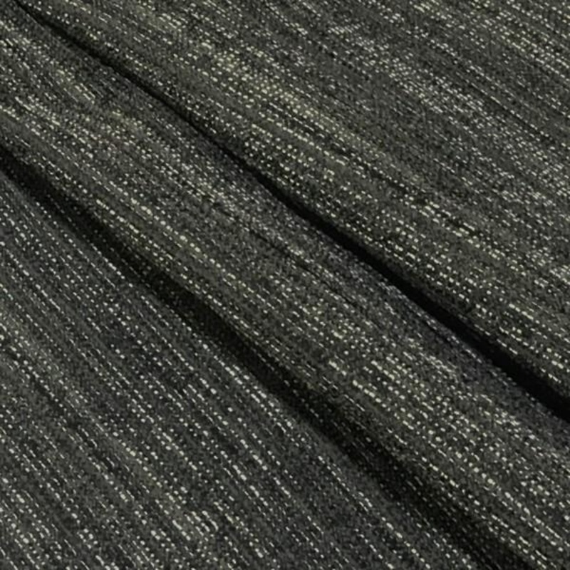 Richloom Tweed Graphite Weaved Grey Upholstery Fabric Order Product