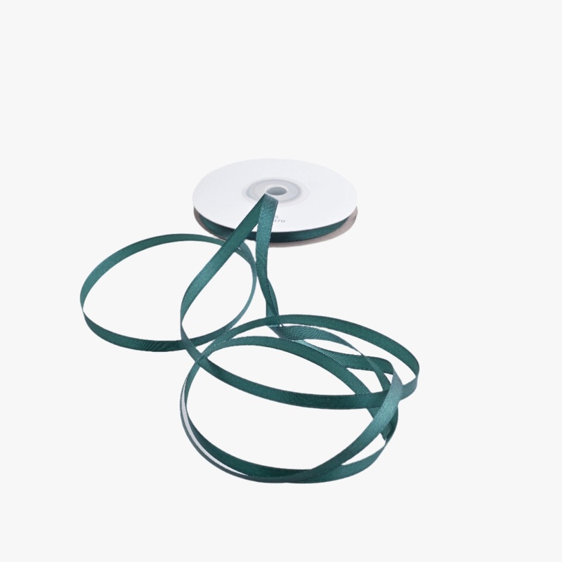 Satin Ribbon 6mm Bottle #B70 Per Met