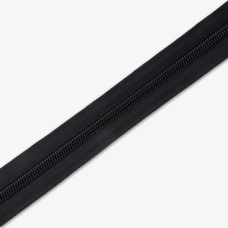 Zip Chain Type 10 Black C310 Per Meter