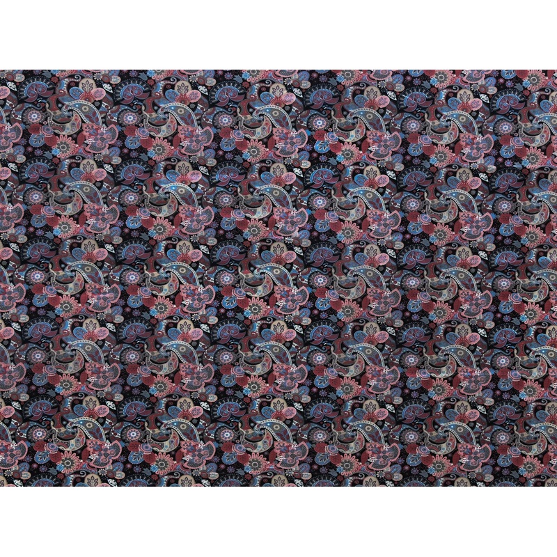 150cm Printed Silky Satin DR1462-35 DR1462-35