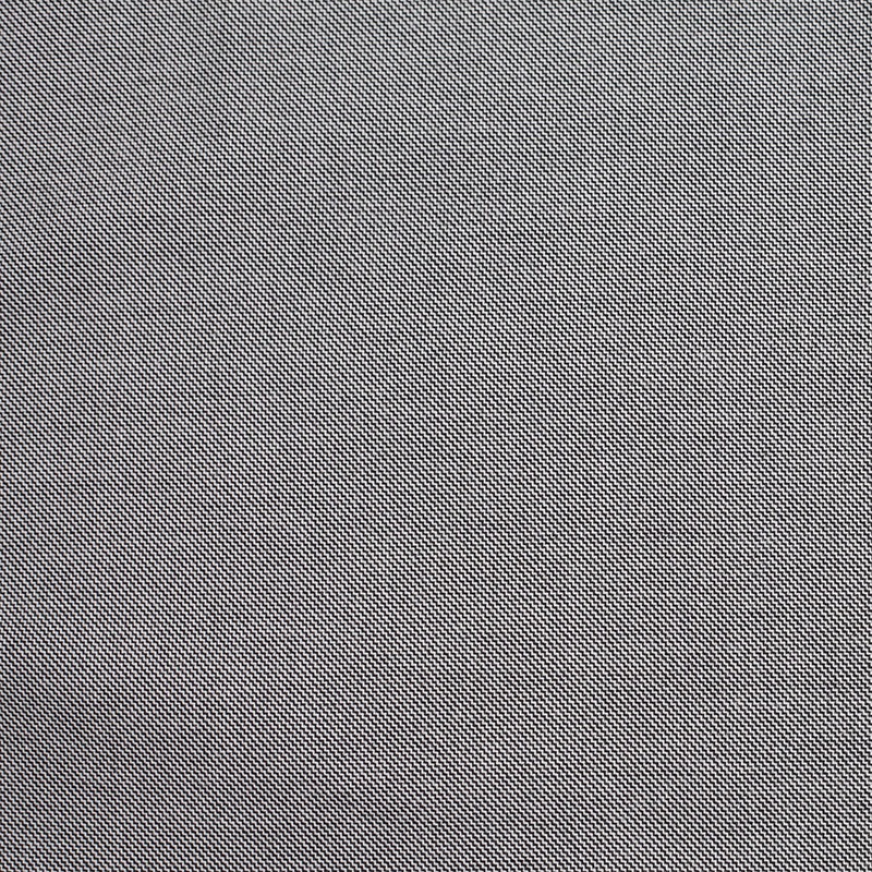 Black/White Stretch Cotton Woven