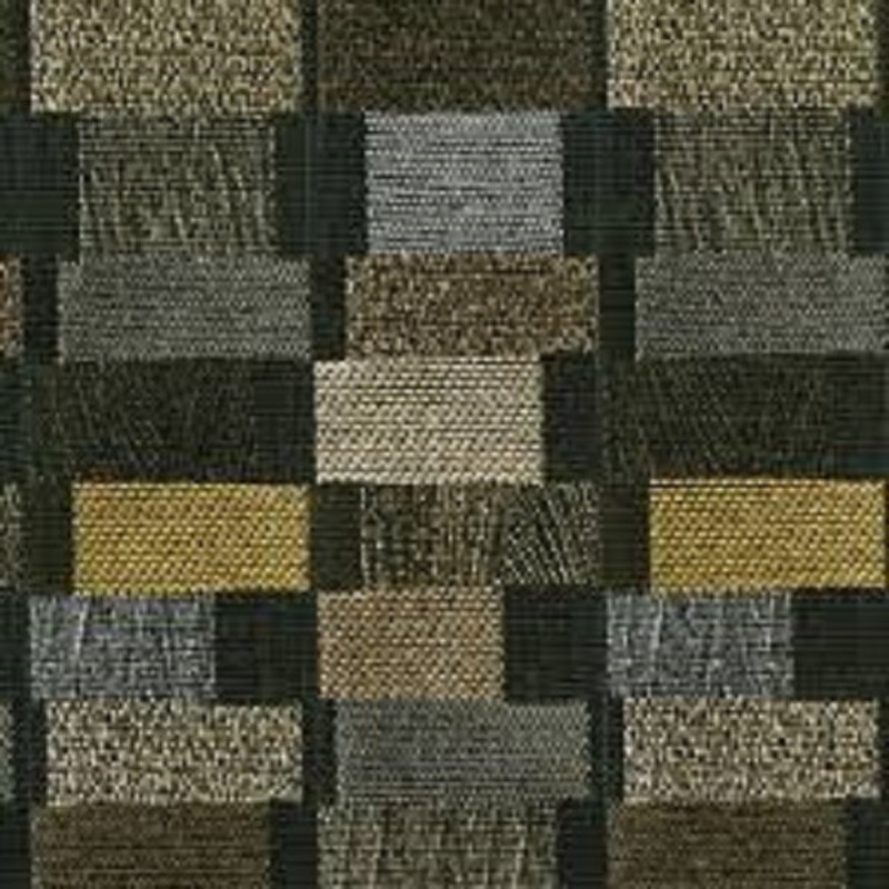 Designtex Stacks Mink Staggered Rectangles Brown Upholstery Fabric Order Product