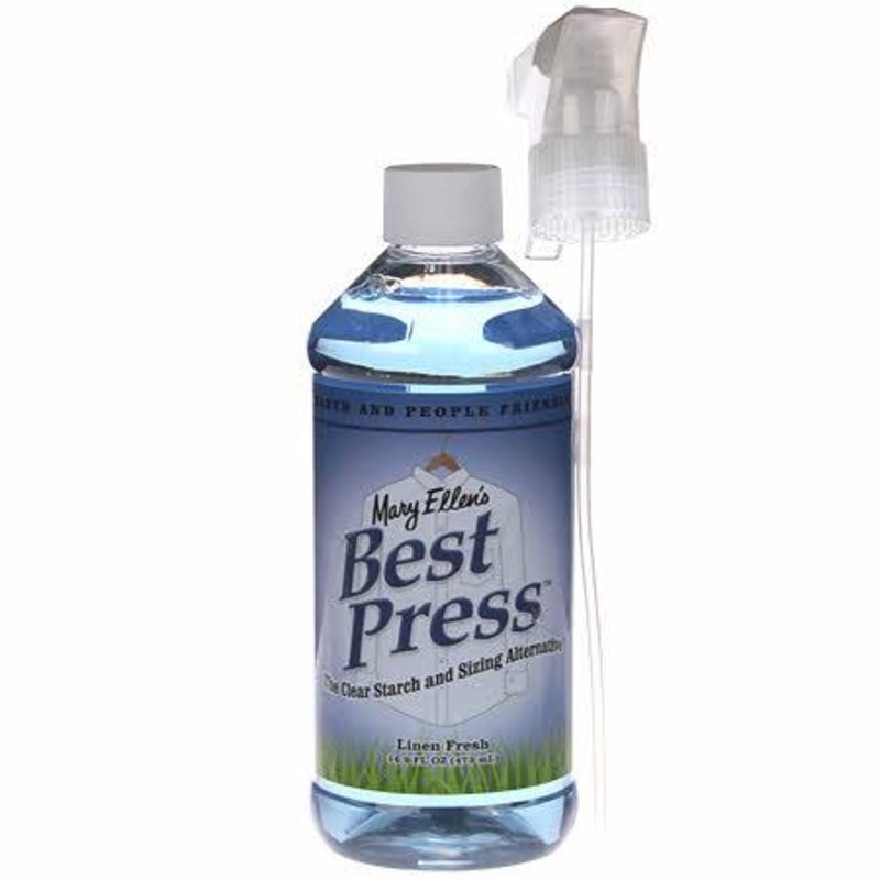 Mary Ellen’s Best Press – Linen Fresh – 16.9oz (NO SHIPPING)