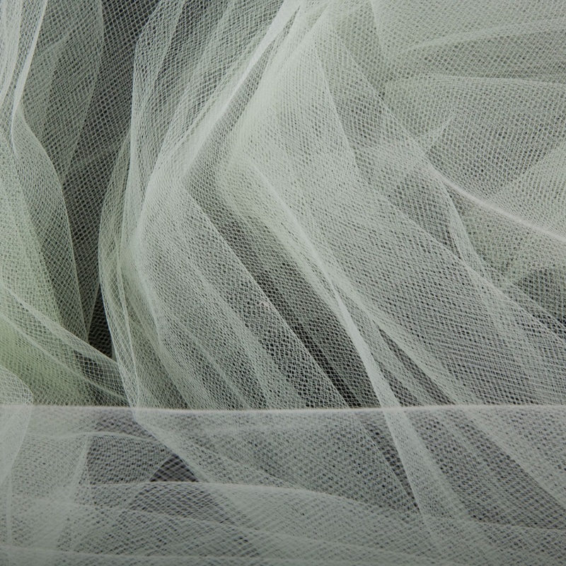 Nylon Tulle 108″ – Mint Green – Pavlova Wide Collection