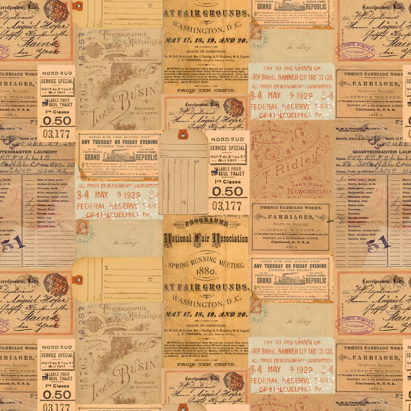 Orange Palette / Ephemera