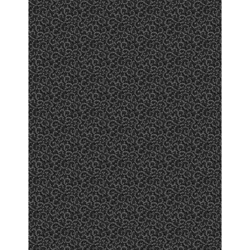 Rainbow Sampler – Crescent Swirl Black