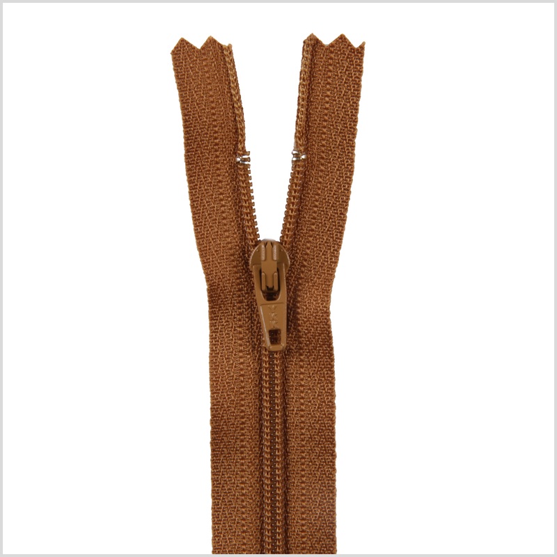 Regular Zipper 24″ by YKK – 857 Antique Gold