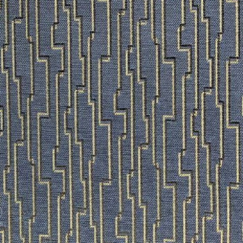 Remnant of Arc-Com Robotic Sapphire Upholstery Fabric Order Product 1