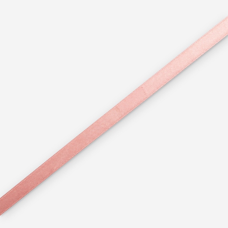 Satin Ribbon 10mm Dusty Pink #60 Per Meter