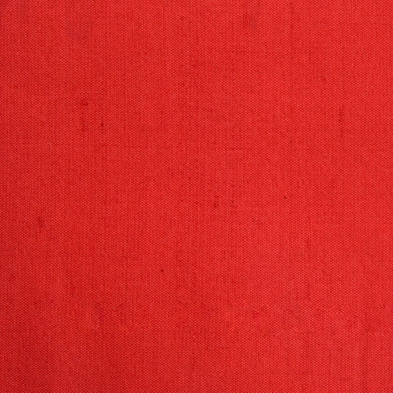 Silk Shantung – Primary Red – Shantung Collection
