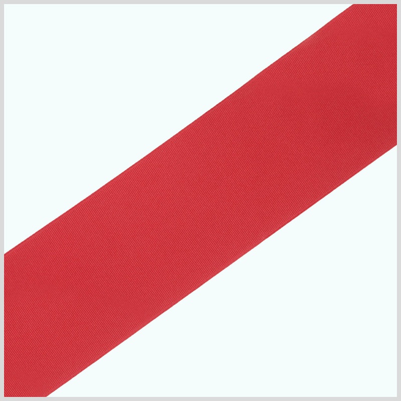 1/4″ Red Solid Grosgrain Ribbon