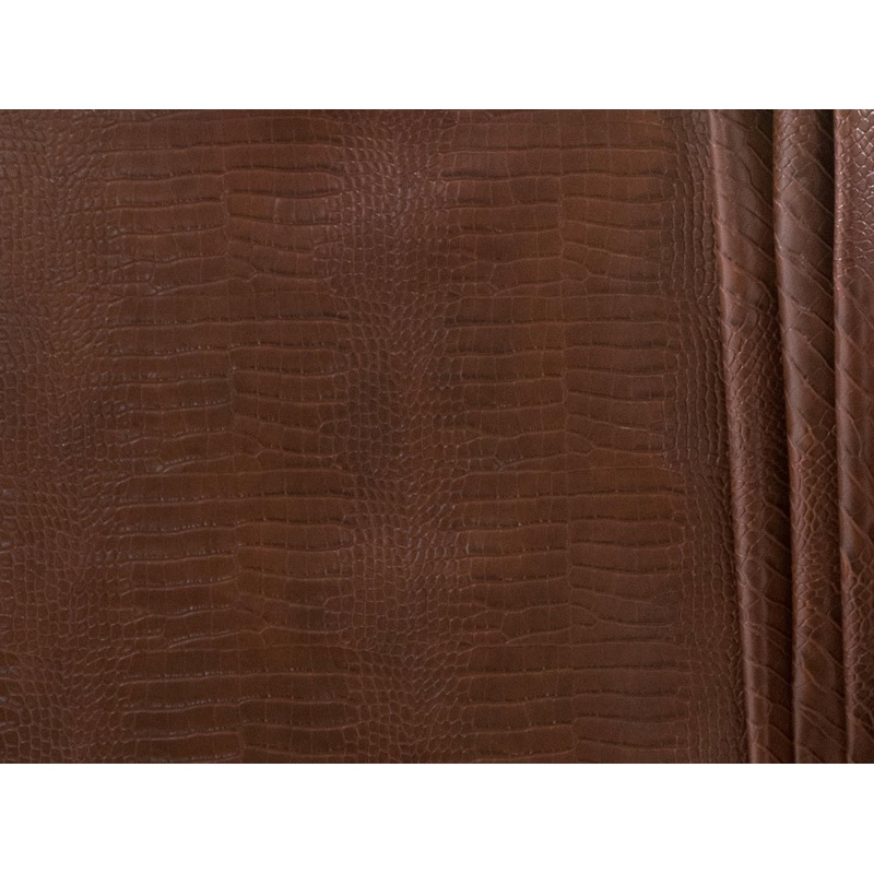 137cm Crocodile Leather Upholstery UP661-5 UP661-5