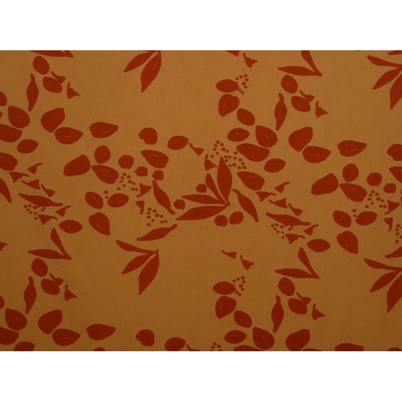 137cm Printed Linen Rayon DR1969-43 DR1969-43