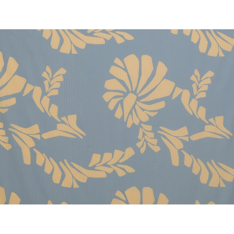 140cm Gold Lurex Printed Viscose DR2390-22 DR2390-22
