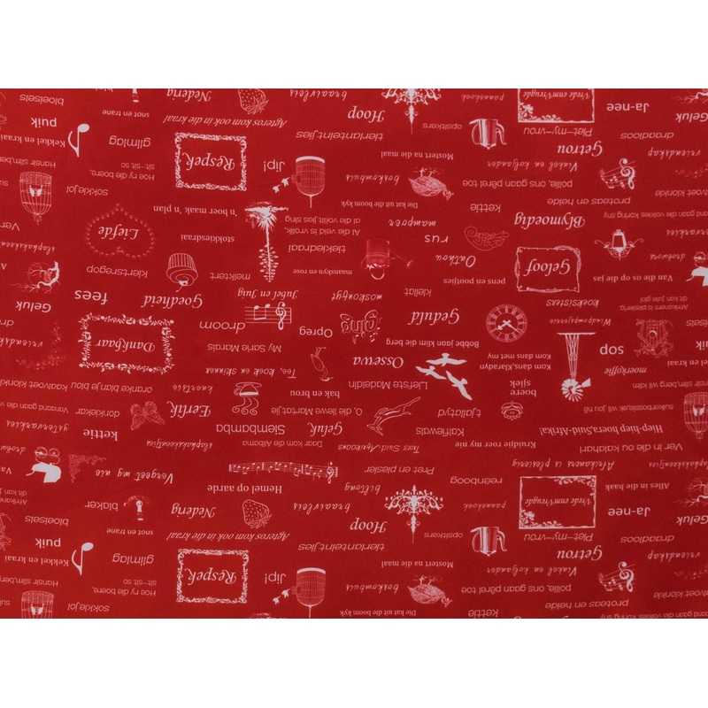150cm Printed Mini Matt DR1652-59 DR1652-59