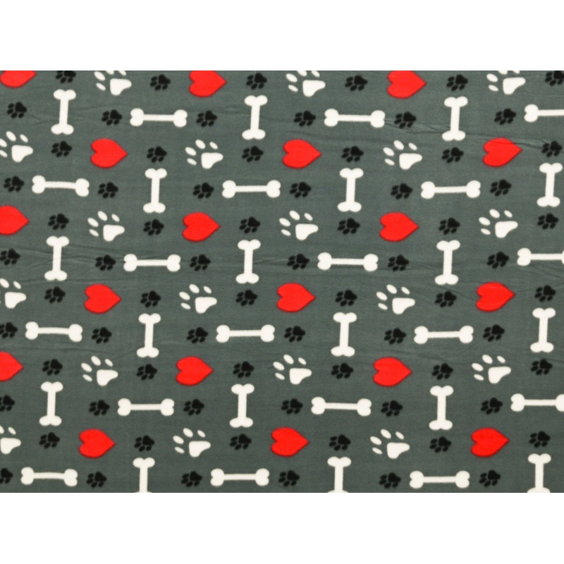 150cm Printed Polar Fleece DR2276-10 DR2276-10