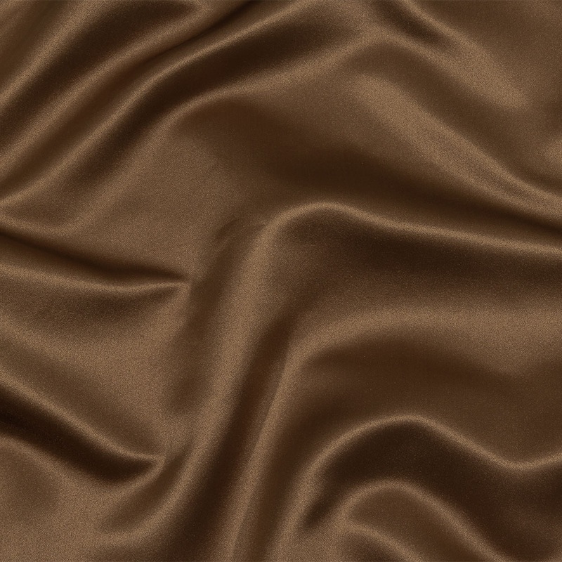 Acorn Double Faced Silk Duchesse Satin