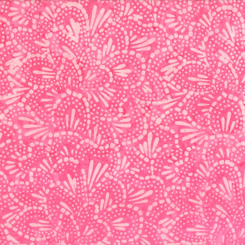 Batiks Pink – (9)