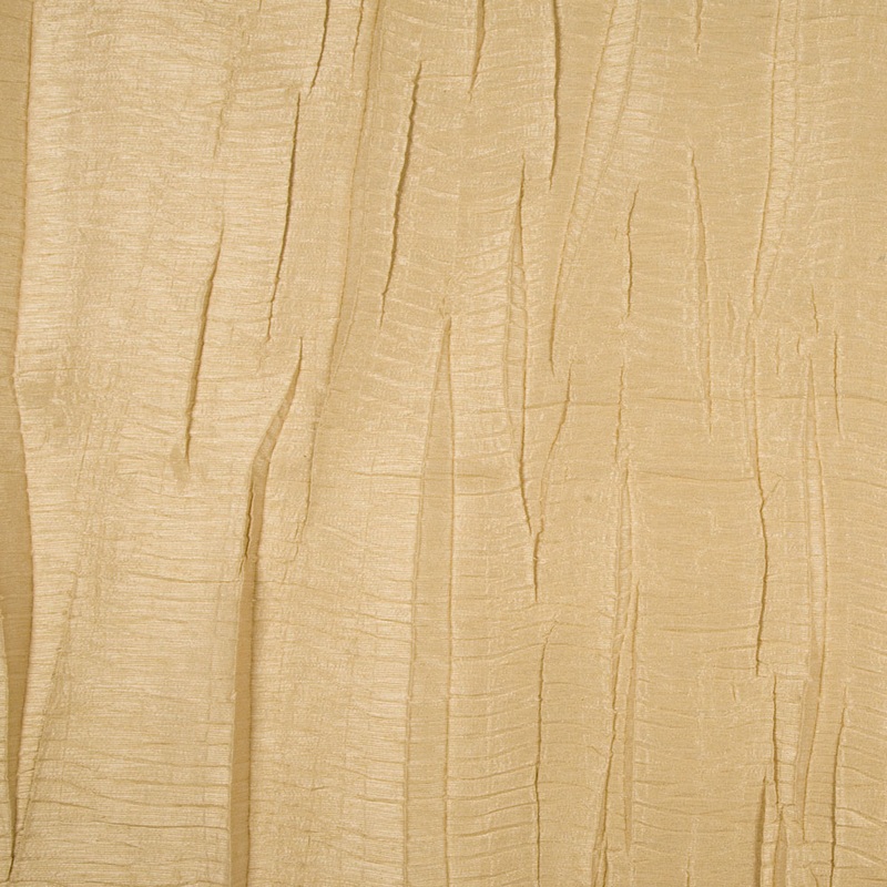 Dark Camel Crinkled Woven