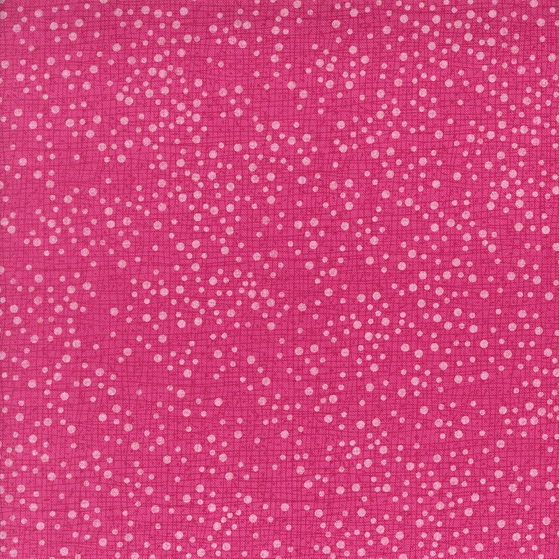 Dotty Thatched / Fuchsia