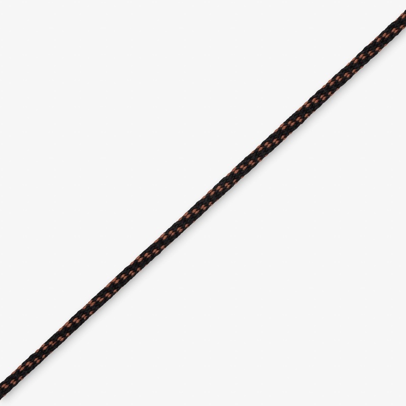 Draw Cord 5mm Black & Brown