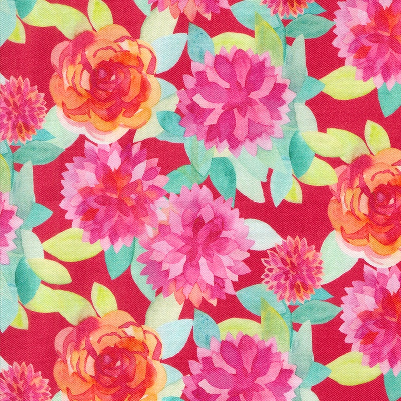 Flower Patches / Faceted Flowers in Ruby