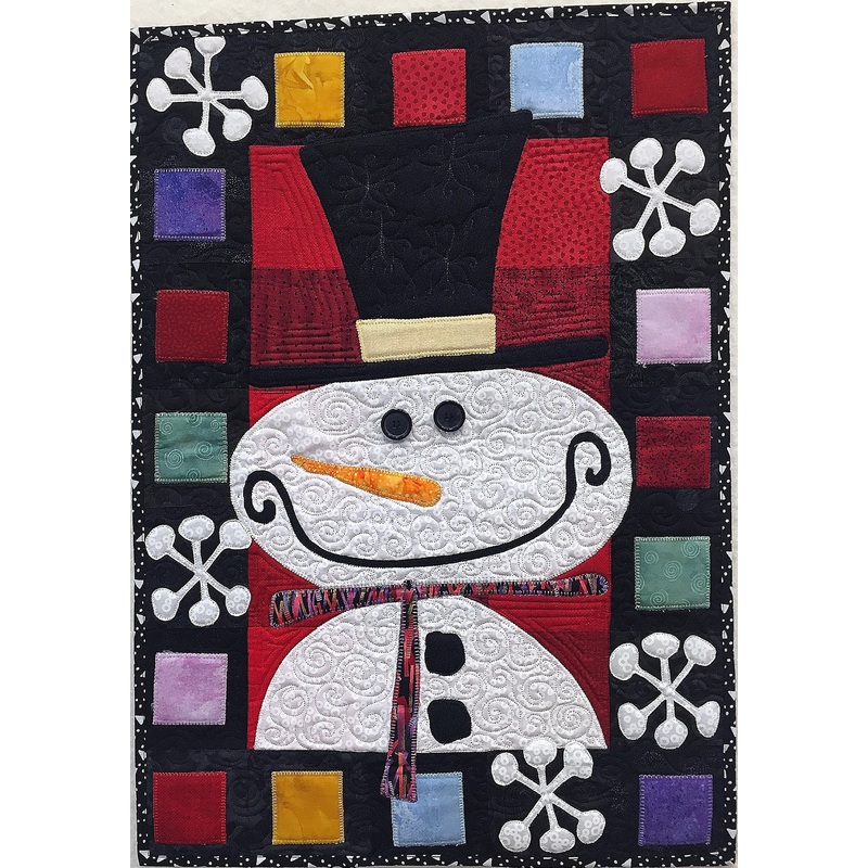 January Calendar Quilt Kit