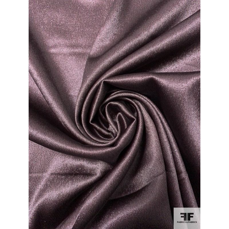 Luxe Stretch Lam – Old Mauve Fabric by the Yard