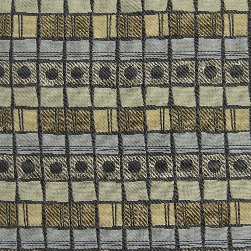 Remnant of Stepping Stones Pewter Multi Upholstery Fabric Order Product 1