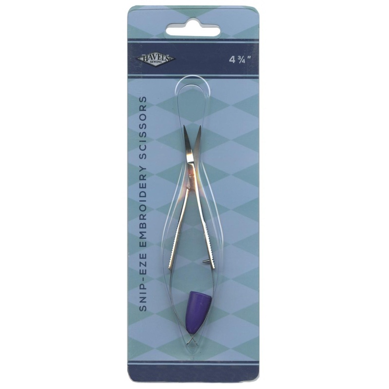 Snip-Eze Embroidery Snips (4.75″) – Havels