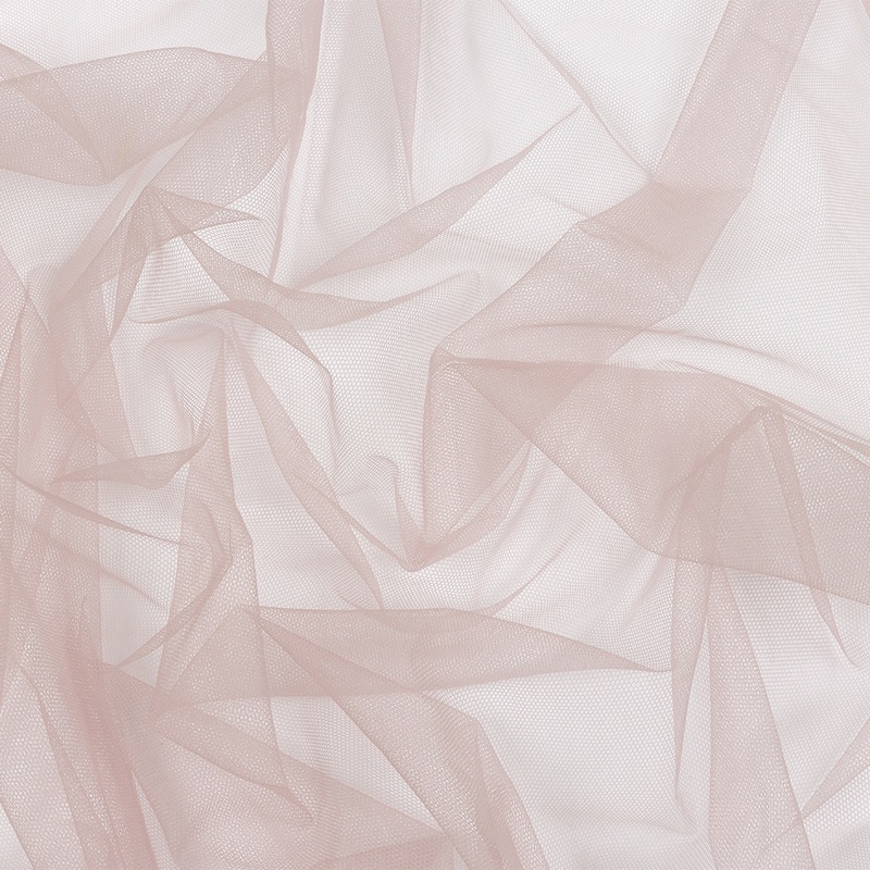 Soft Nylon Tulle – Woodrose – Leonardo Collection