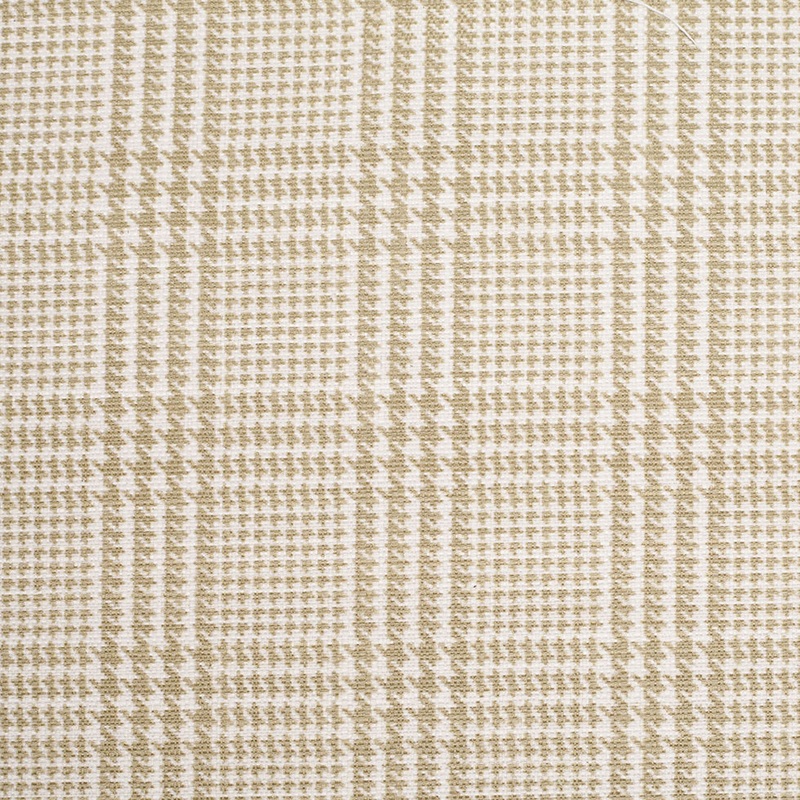 Spanish Forest Houndstooth Poly-Cotton Woven
