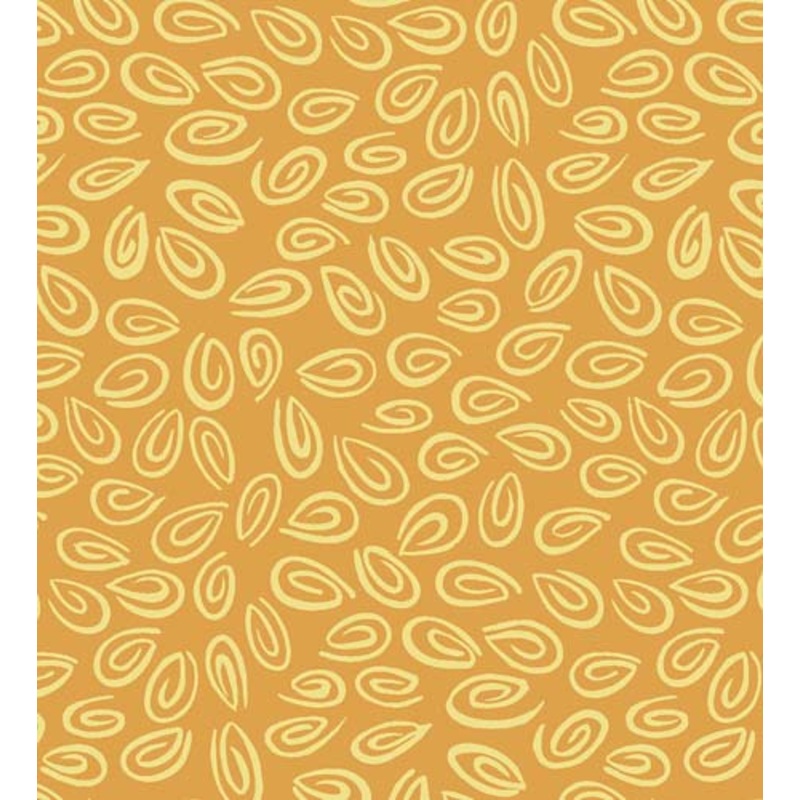 Swirls Orange