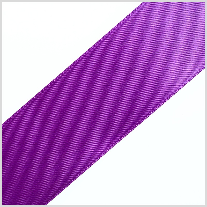 1.5″ Purple Double Face Satin Ribbon