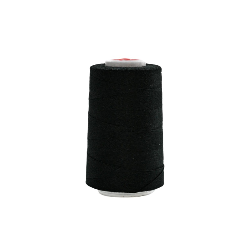 1000m 1000UC Upholstery Cotton Black Y01-1000UC