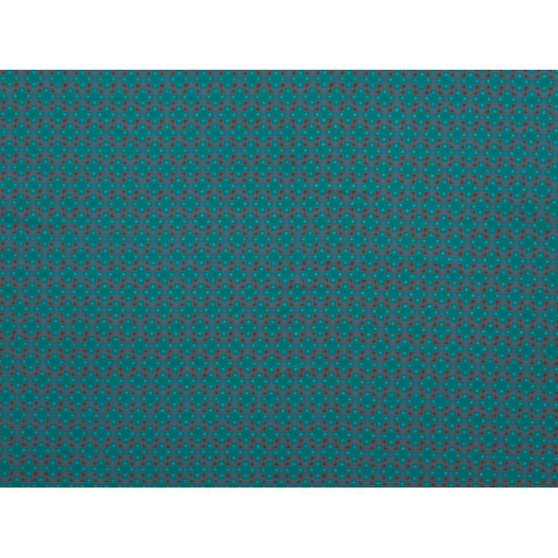 140cm  Blue Diamond Printed Shwe Shwe  DR1184-105 DR1184-105