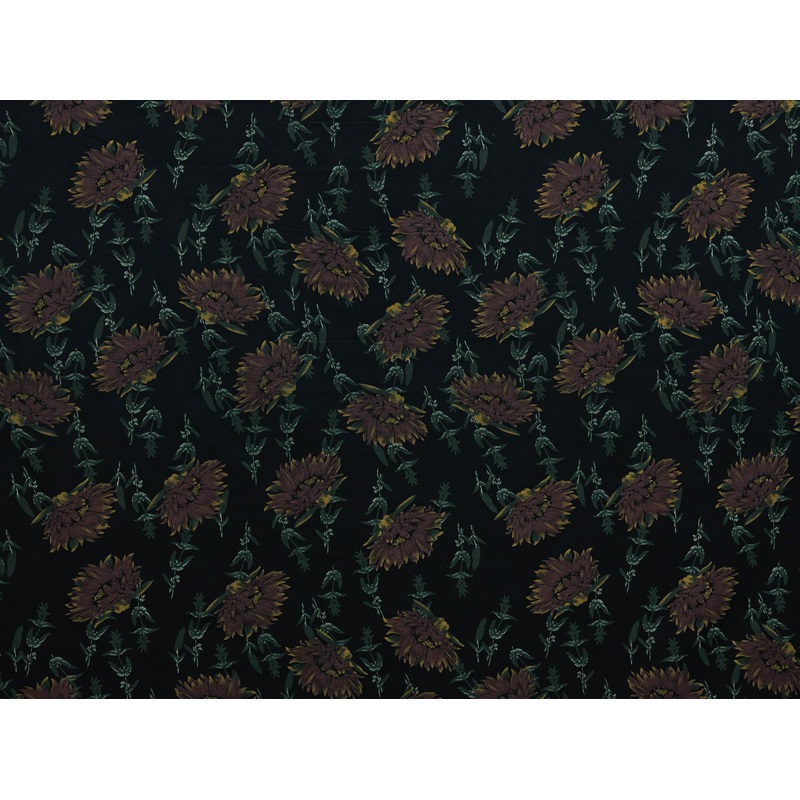 180cm Printed Denim Look Fabric DR2502-3 DR2502-3