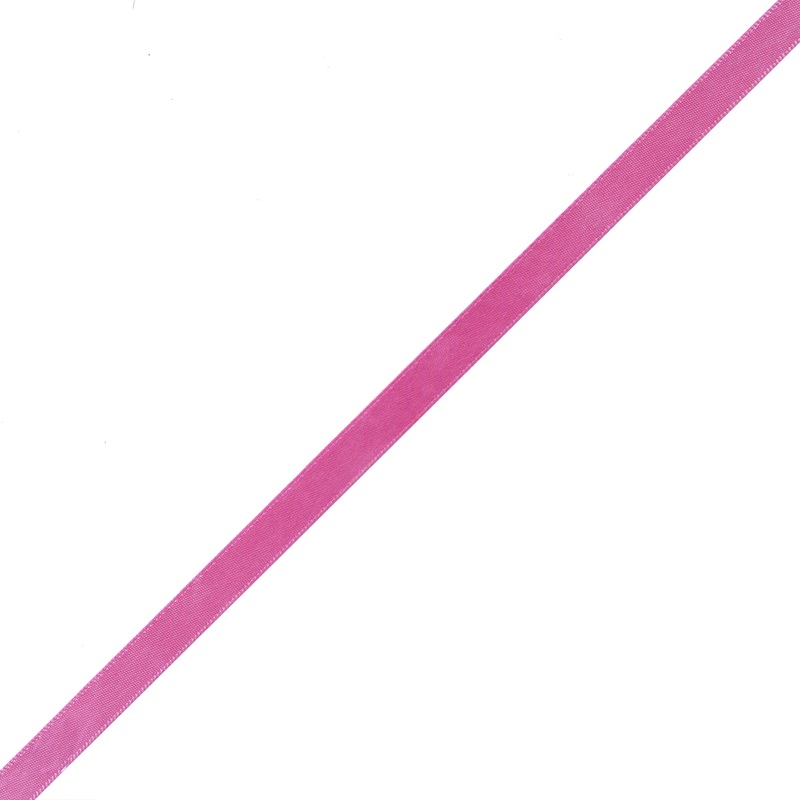 3/8″ Hot Pink Double Face Satin Ribbon