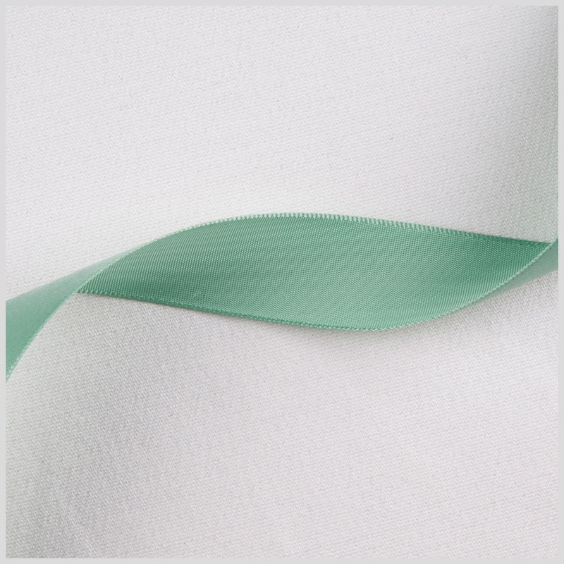 7/8″ Sea Green Single Face Satin Ribbon