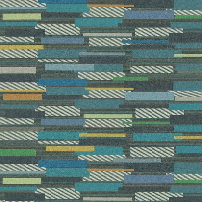 Designtex Pave Azure Blue Upholstery Vinyl Order Product