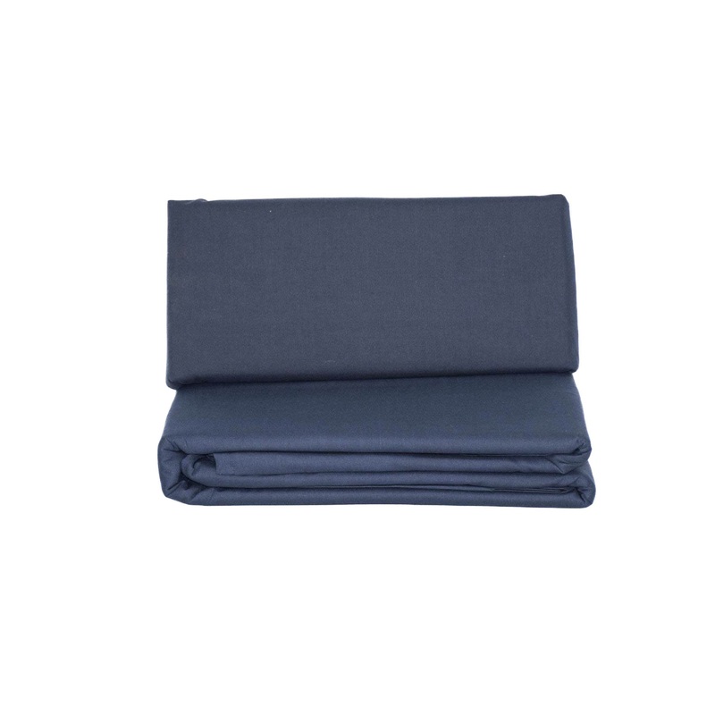Flat Sheet Navy Single/Three Quarter