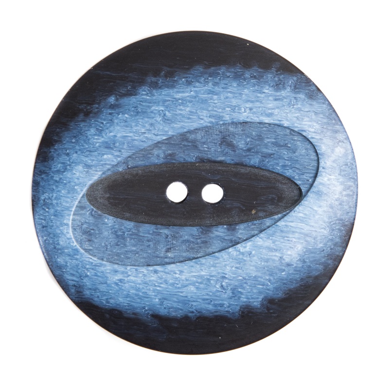 Italian Navy Plastic Button – 54L/34mm