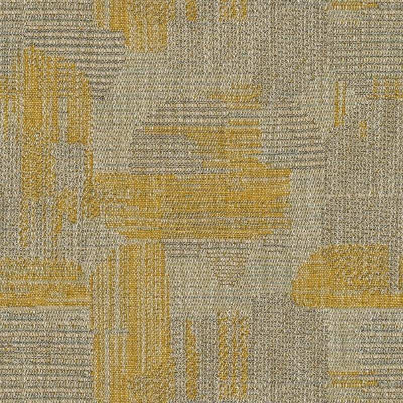 Mayer Landscape Marigold Gray Upholstery Fabric Order Product
