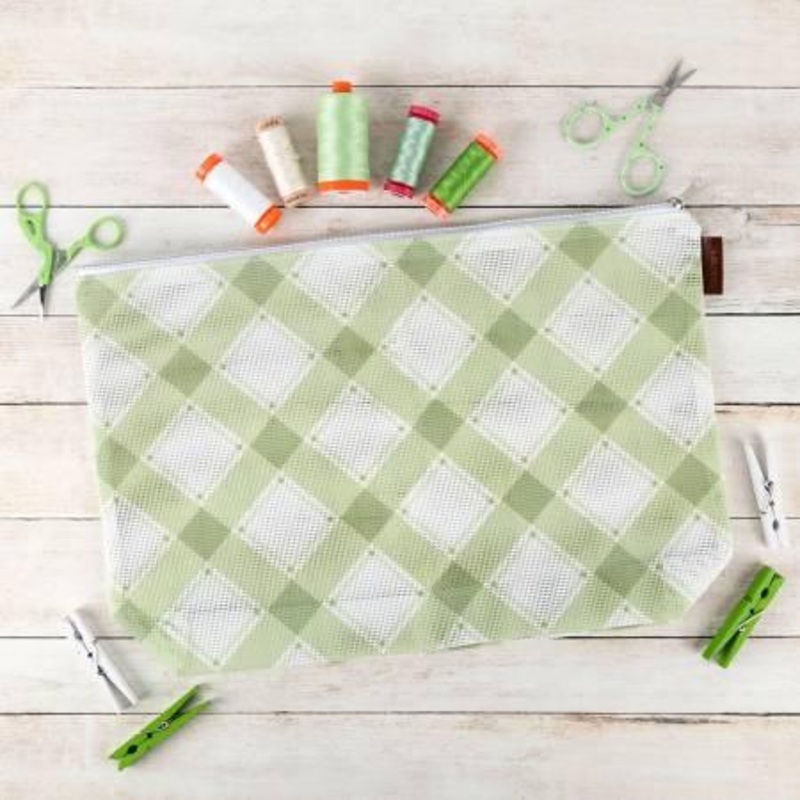 Olive Mad for Plaid Project Bag – It’s Sew Emma