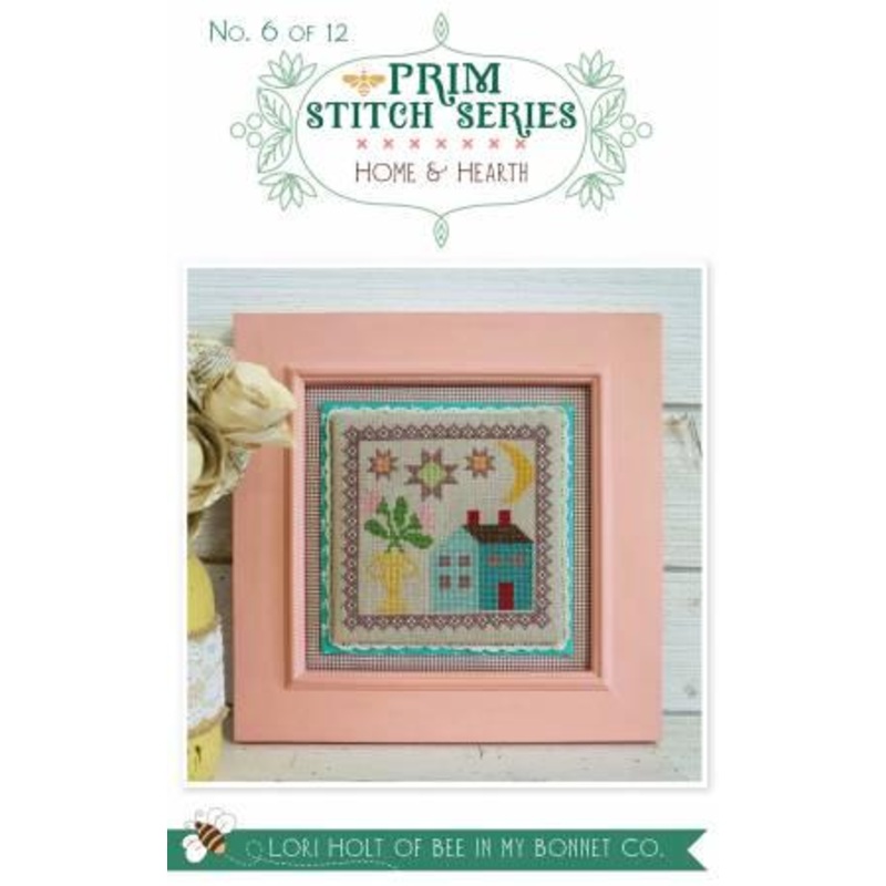 Prim Stitch Series #6 – Home & Hearth # ISE-425