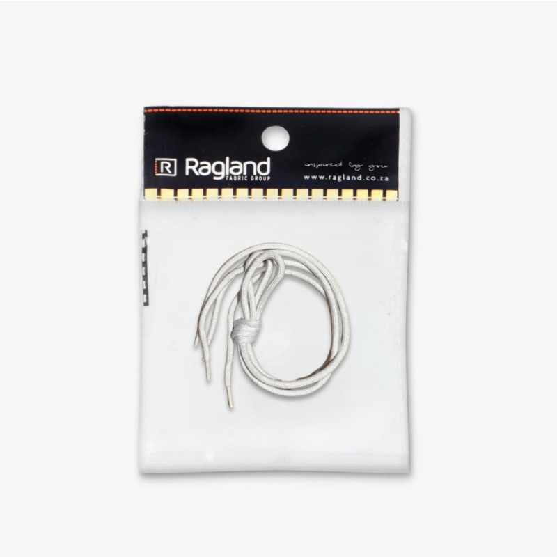 Shoe Lace Round White Pairs (2 Sizes) 72cm
