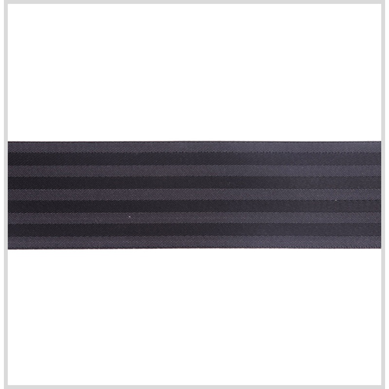 1.5″ Black Double Face Satin Ribbon