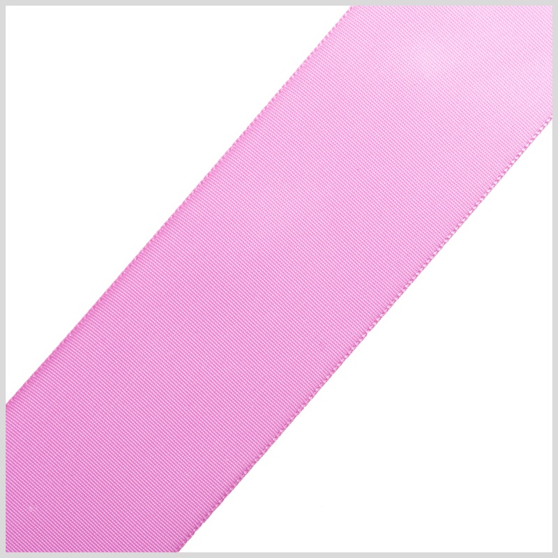 1.5″ Bubble Gum Single Face Satin Ribbon