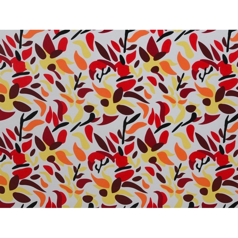 150cm Printed Duchess Satin DR277-303 DR277-303