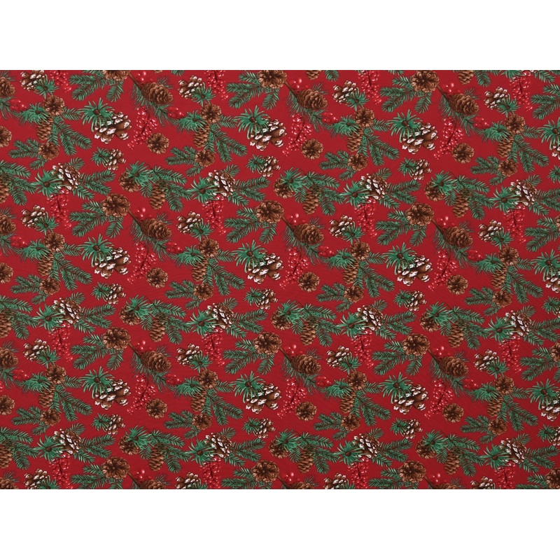 150cm Printed X-Mas Mini Matt DR244-76 DR244-76